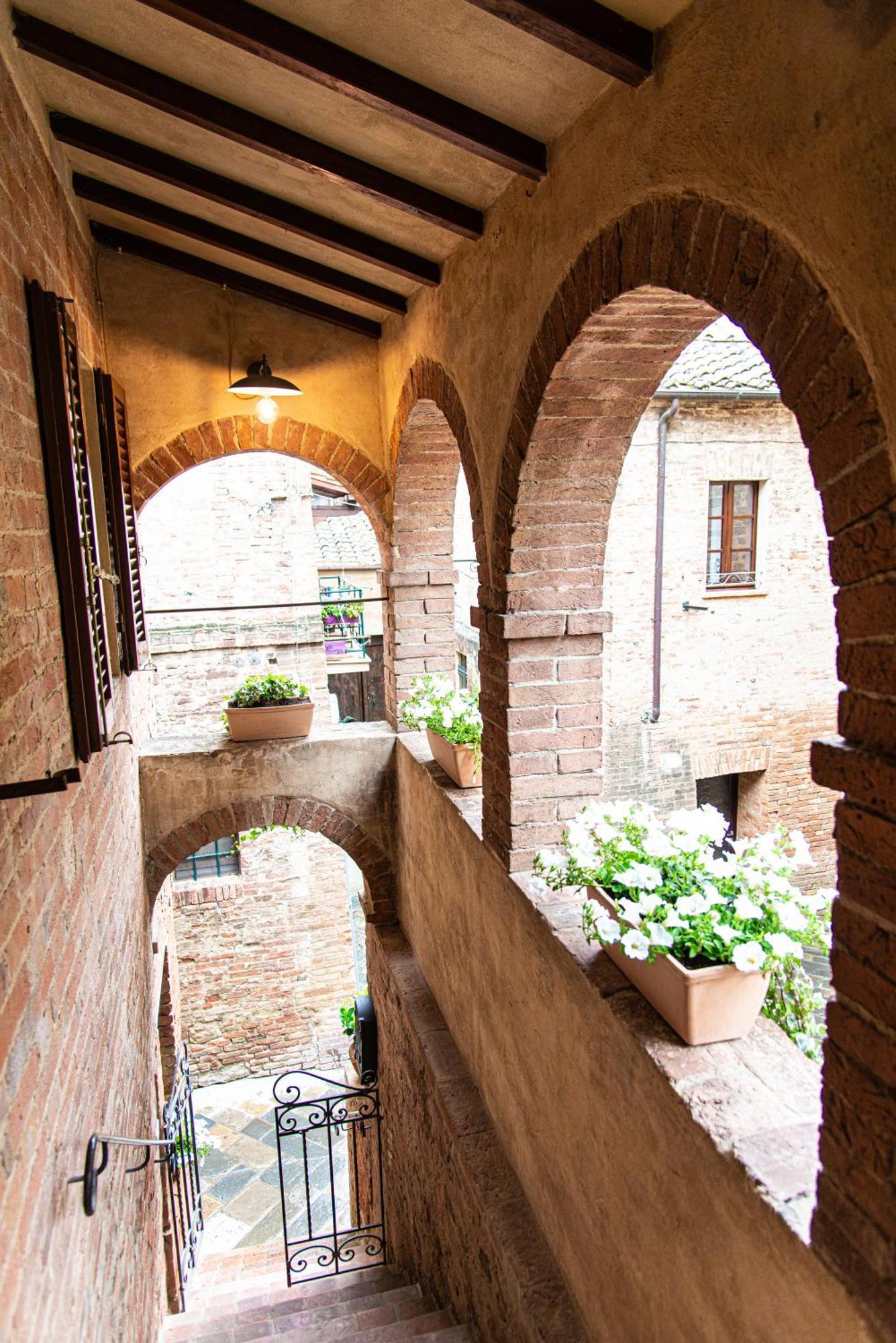 La Loggetta Apartamento Buonconvento Exterior foto
