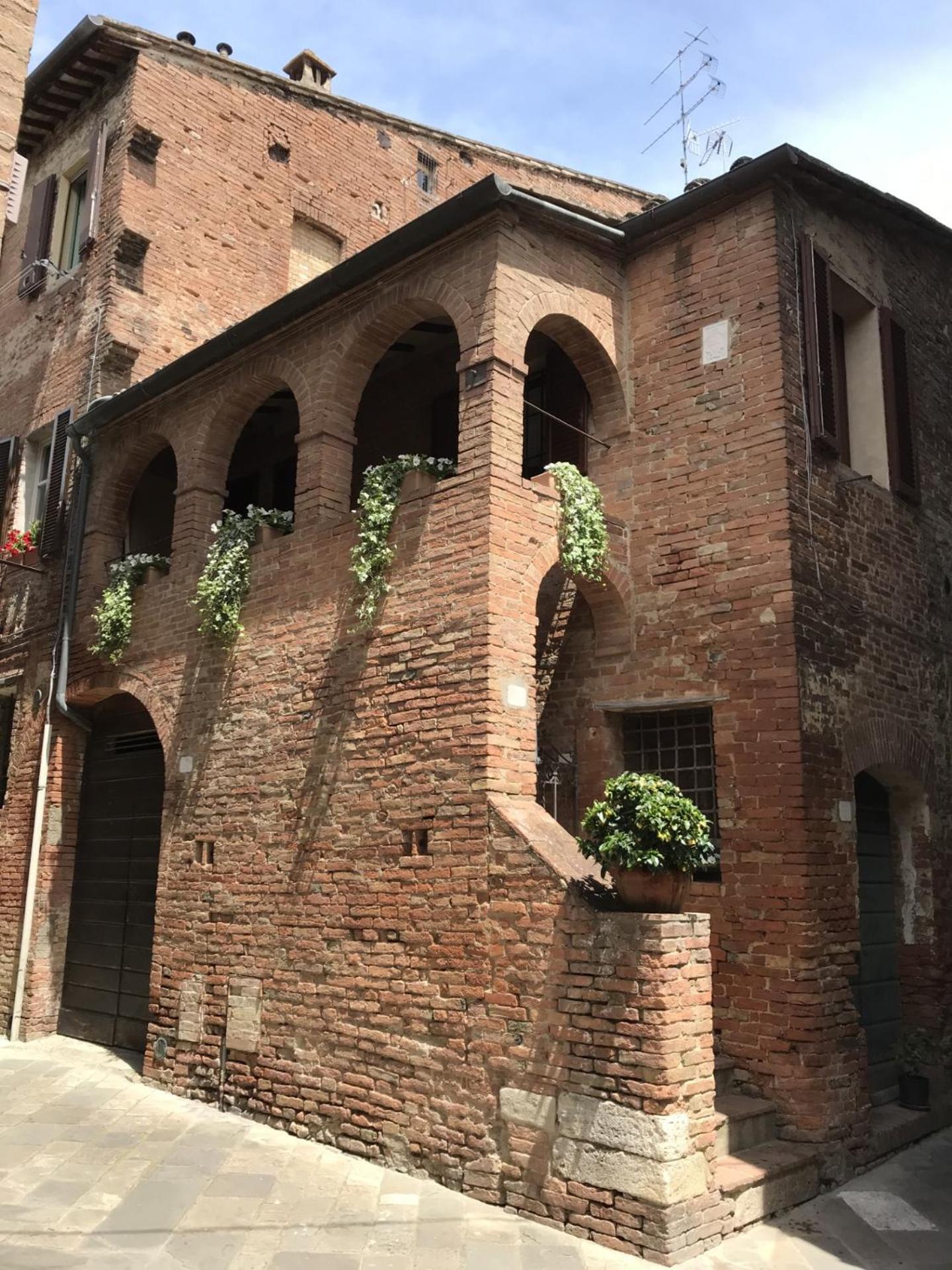 La Loggetta Apartamento Buonconvento Exterior foto