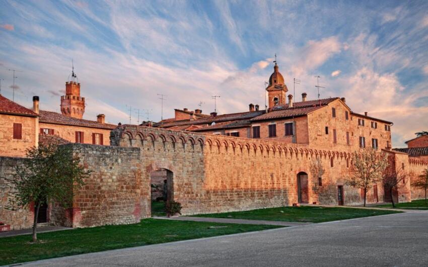 La Loggetta Apartamento Buonconvento Exterior foto